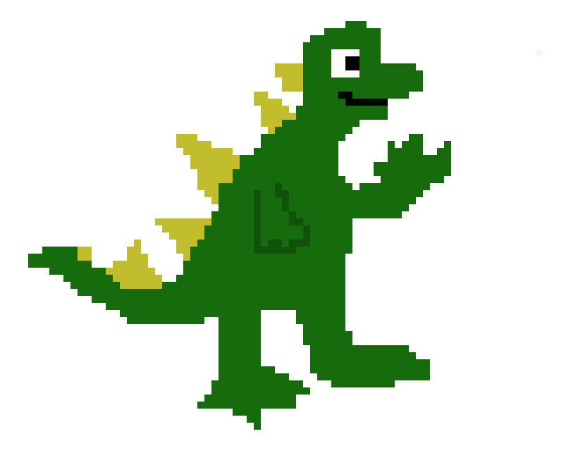 Godzilla | Pixel Art Maker