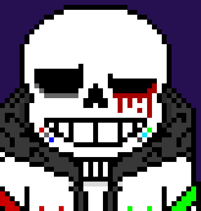 [e61b12] *pulls away and backs up against the wall*