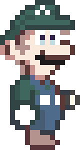 [f1a969] Music Box Luigi Sprite