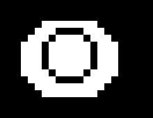 *inserts another tape* *static* Voice:Pop goes the weasel, pop goes the weasel, pop goes the HEAD. *blood everywhere on the screen* *it ends*