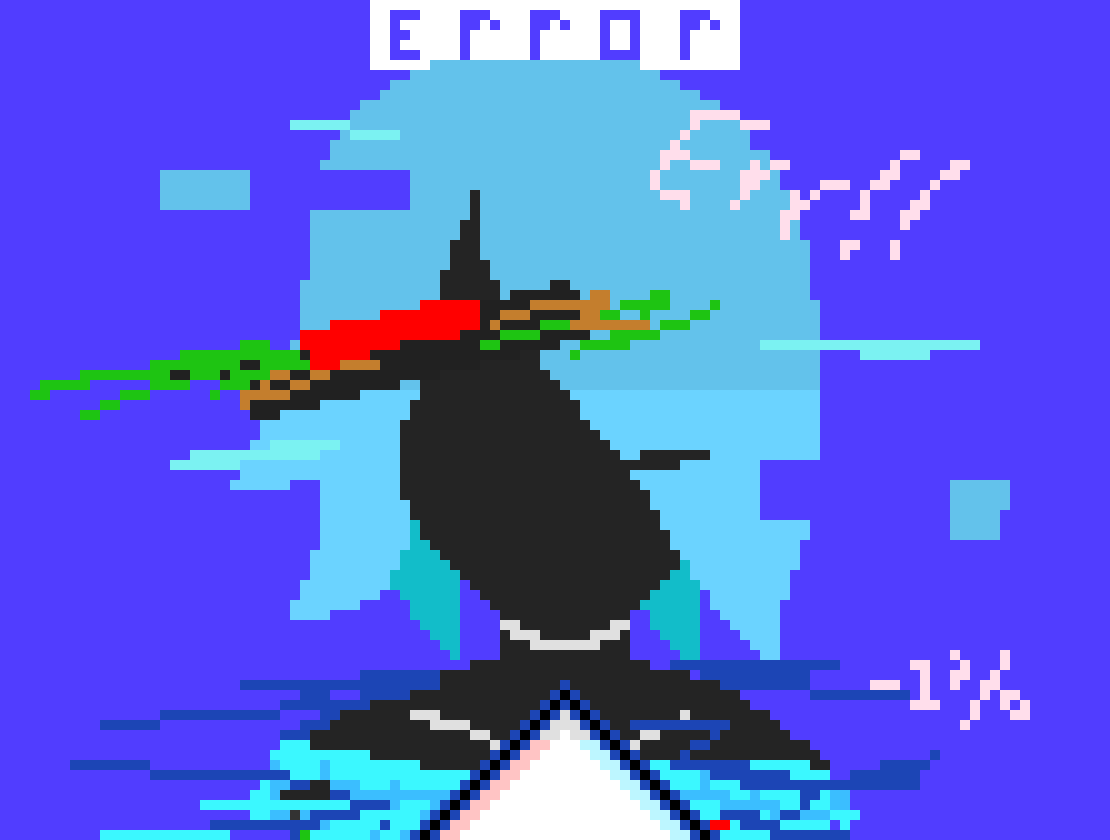 "I'm too physically unstable for this universe that it's just treating me as hydrophobic