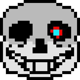 [f0f15f] Dust Sans Head 3 v2