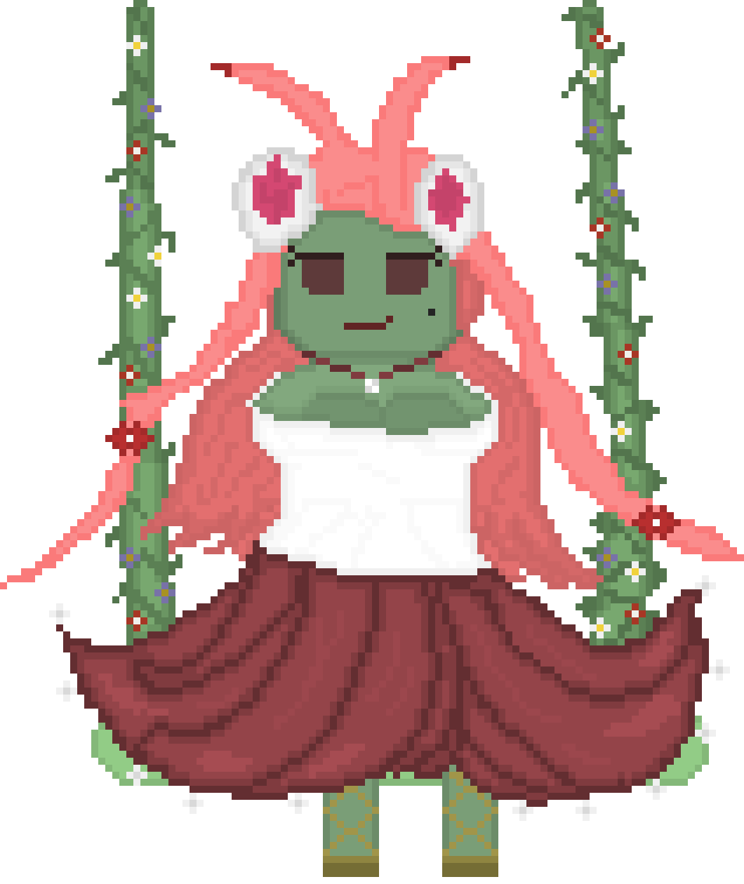 [a00846] X arms Zinnia Swing