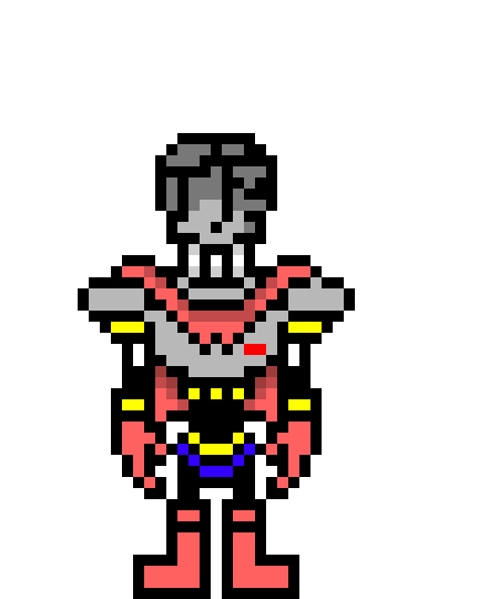 [40c257] Papyrus![My version][Worried 2]