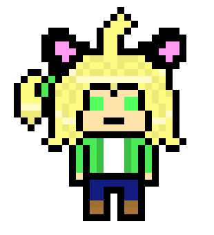 [94caef] Kat Pixel Sprite