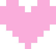 [6c3a6f] full pinky heart