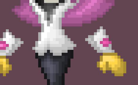 [777455] *Susie would look around, and it seemed like one painting was missed.* Hey, this one is of you Marker, specifically of you and Droplet.*She uncovered it fully and she was right, it was of Marker and Droplet happily playing with each other.*