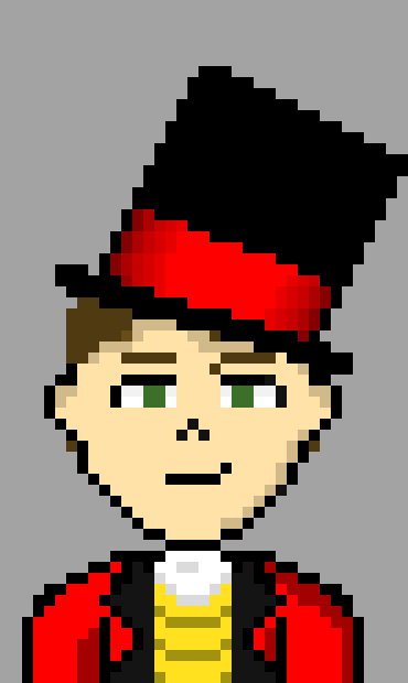 Can`t be a ringleader without the hat! -BD