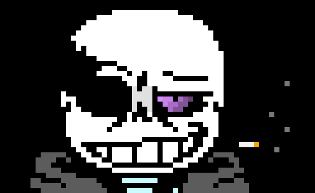 [c4081a] *and a big gaster blaster*