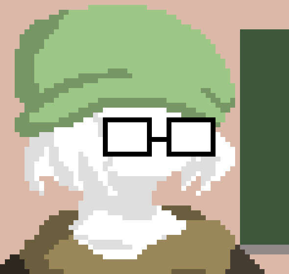 [54dc0e] [Shoulder bump] "Hey... who's that hot blue girl over there"