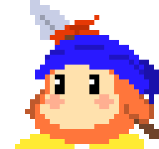 [777455] *whispering* (This is our chance! We can get in now!) *Bandana Dee then entered the portal*