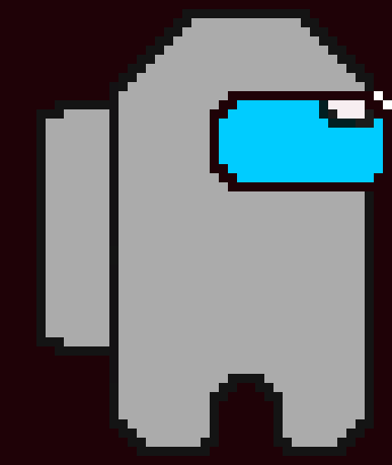 *orange jacket only see's a pie of dust on the floors*-grey imposter