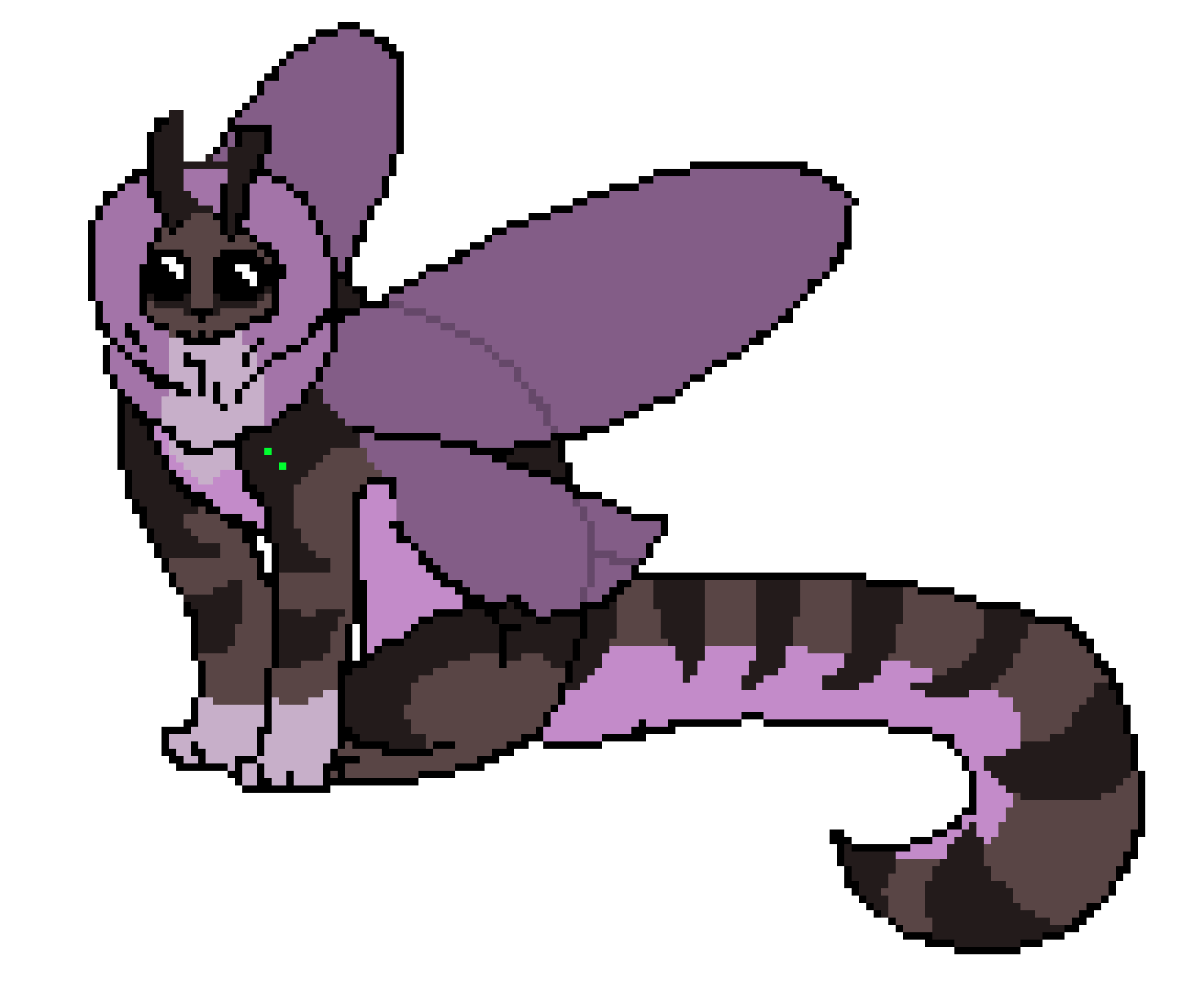 [86ca9d] Nightshade (night/tabbied royal moth) M