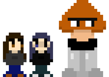 [d3c520] (( . . . )) 'How do you even manage to get a barber to cut off that much??'