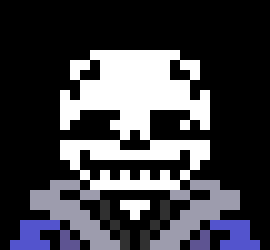 [39d364] *He gets up, he had been wearing all his clothes on in bed, good ol' Sans.* "Even after all these years, still feels like the escape was just yesterday."