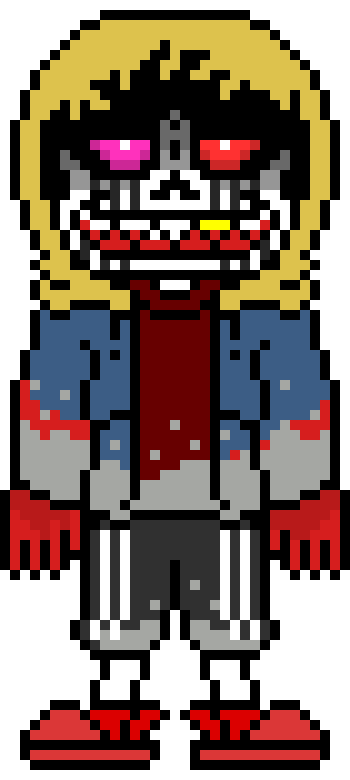 [d6b045] Murder Sociopath: *Summons a Forcefield around himself*