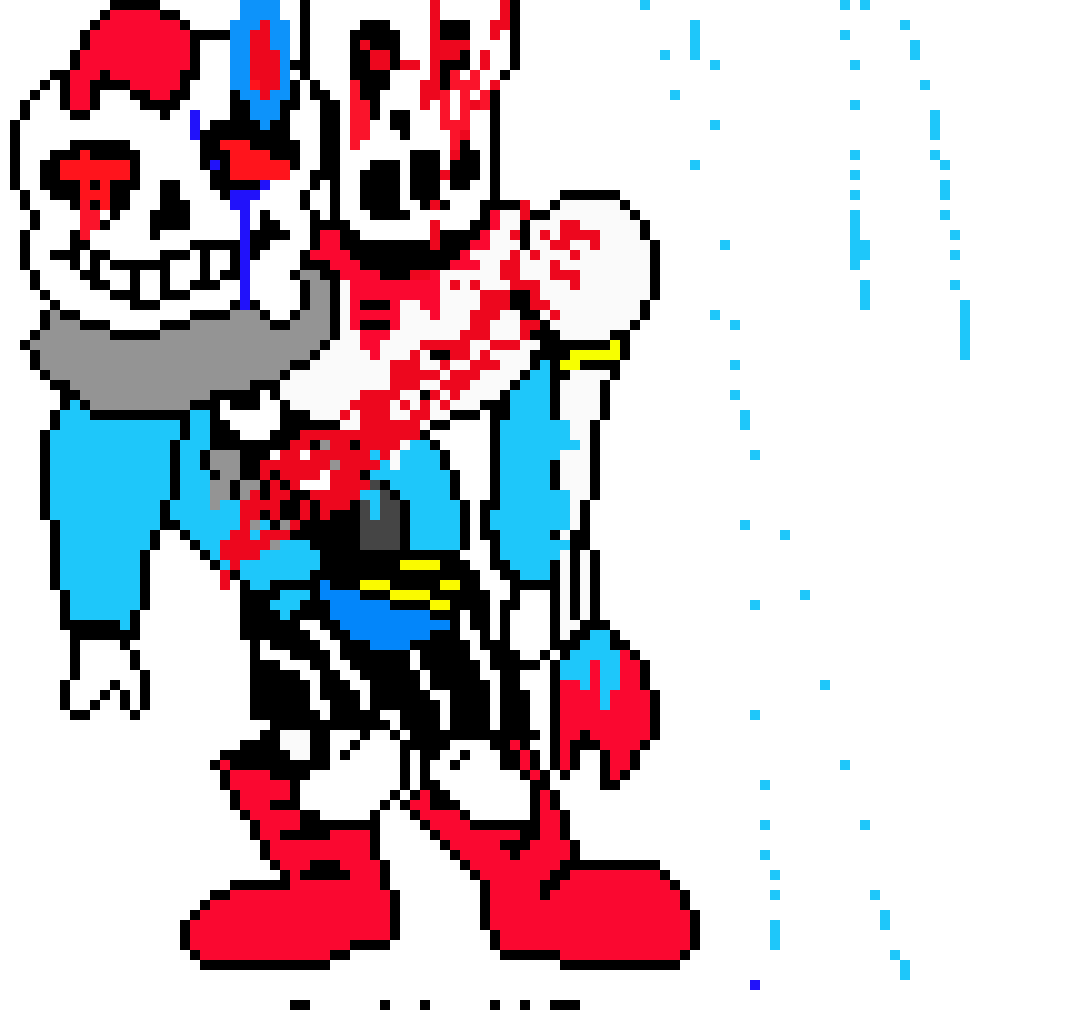 *kills cade by turing invisble and stabing him with a invisible knife* slashed sixbone.exe