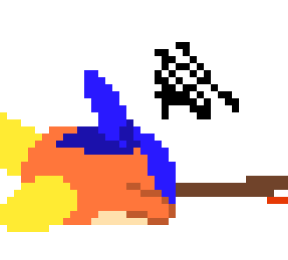 [777455] Ah--- (She's been so busy lately...) Should we maybe see if Magolor could help--?