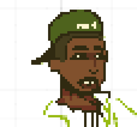 [47cd39]   I am witewally Tyler the pixel art maker