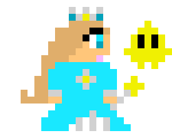Modernised 8-bit Rosalina