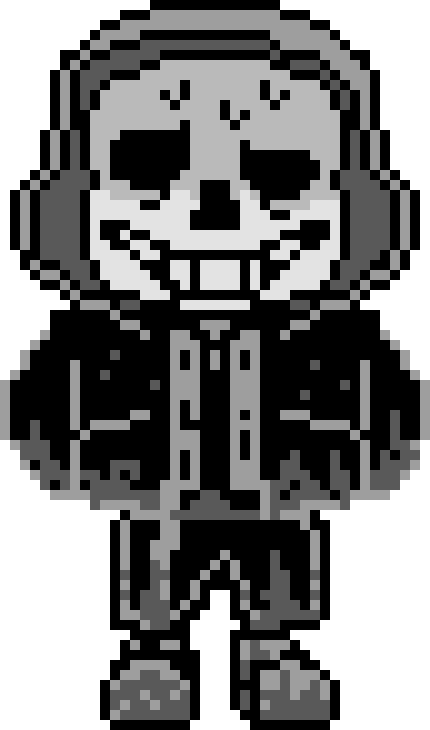 [f0f15f] Weak Dust sans 3