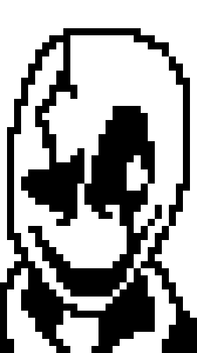 [35dc76] ((hmm, what if alphys is a piece of gaster, this is quite the theory))