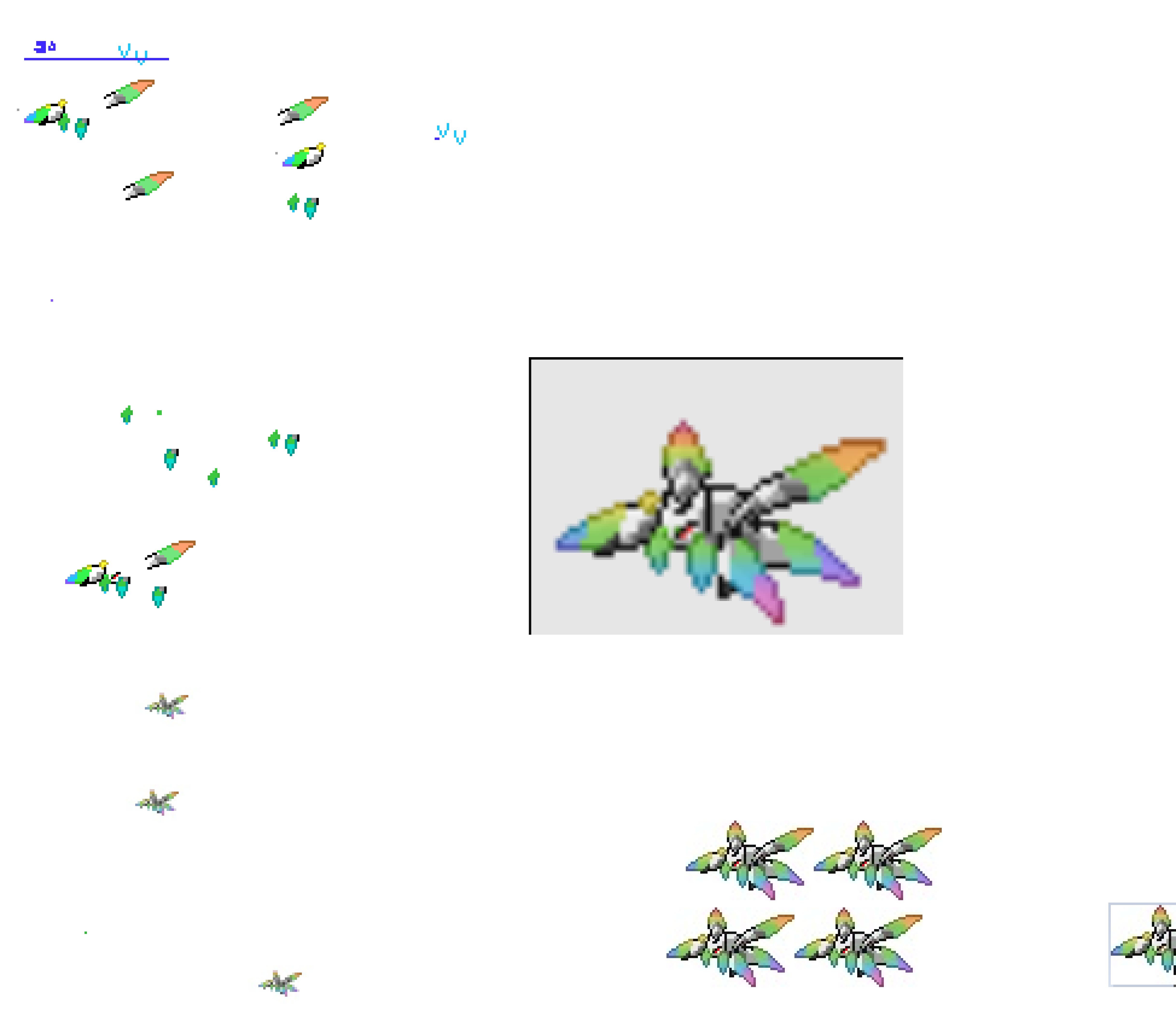 [19f802] Work on Teridescent