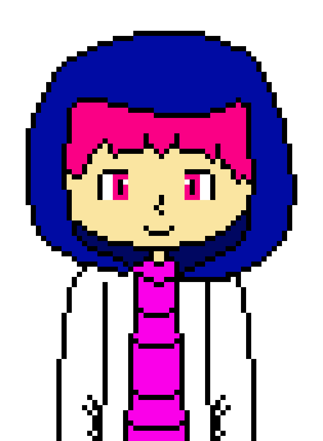 HANAKO IS A GIRL! AND IDK HOW TO ADD HER PONYTAIL