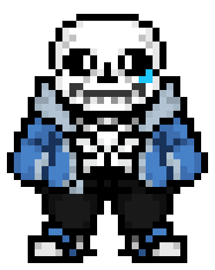 [35dc76] [Tik] [Sans appears near Noah] *sup