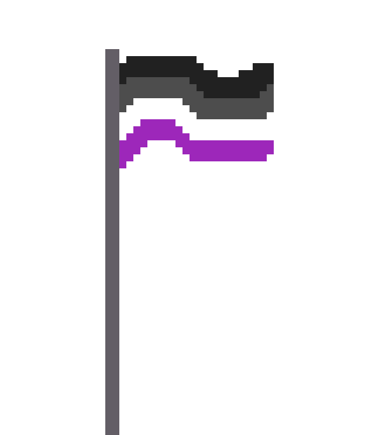 [c1b7a2] Asexual Flag