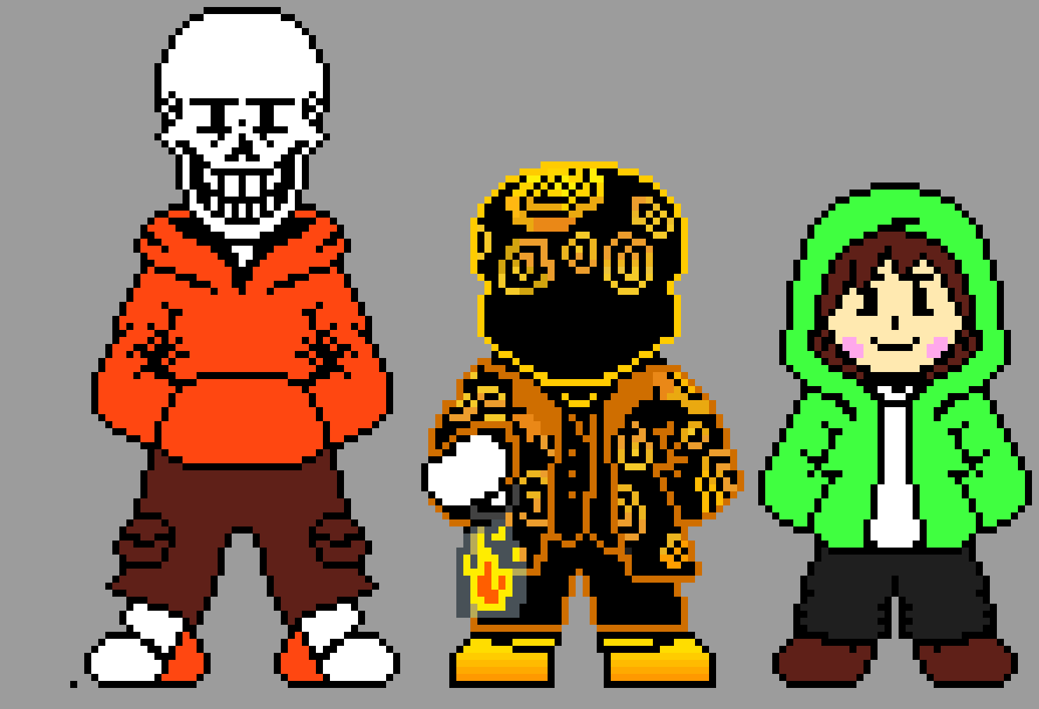 [ed265d] apocalypse time trio 