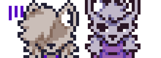 [e1bba7] She's 17 and doesn't like being seen with her mom. Mostly based off of when Toriel takes Kris to school, she holds their hand and hugs them before leaving to class. Only difference is Luna's trying to embarrass her daughter.