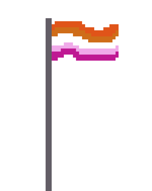 [c1b7a2] Lesbian Flag