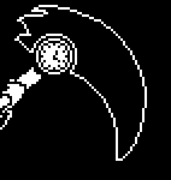 [e1bba7] The scythe contains Luna's powers, so kinda. It's the reason why she's so pathetic in the beginning of the game. You don't get the scythe until she and Jayde break out of the Jaflenshkia Prison. Before that, Jayde's the one who's doing all the work.