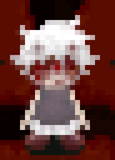 [777455] *The 3 ended up in The World of Drawcia, landing at an unsteady platform over a large area of piercing spikes that they barely missed.*