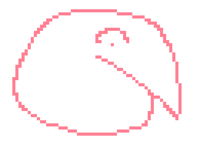 [6650bb] also having a dot eye instead of drawing a 3x3 eye is so much better