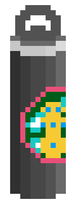 [b19bb8] water bottle