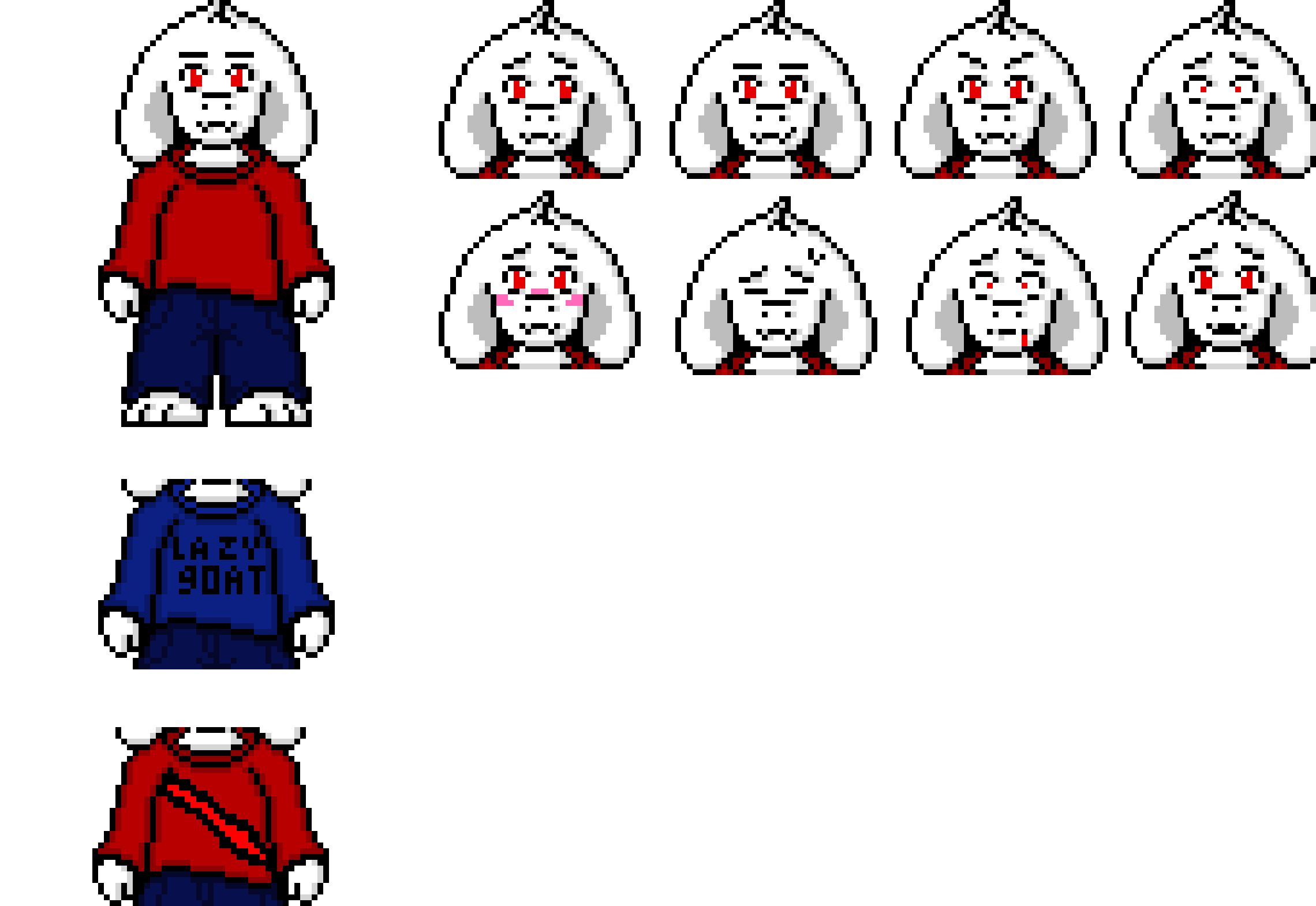 now i gots a sprite sheet -Warrior