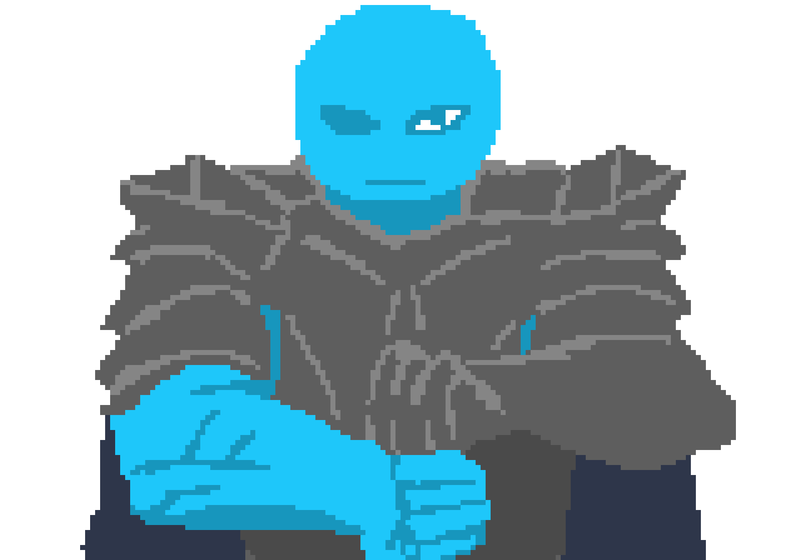 Youre a very logical and calculated person under that veil of lackluster expression, so i would say otherwise. youre able to make increasingly accurate conclusions when compared to most people here, ive seen your true nature beforehand when it comes to analysis and logic.