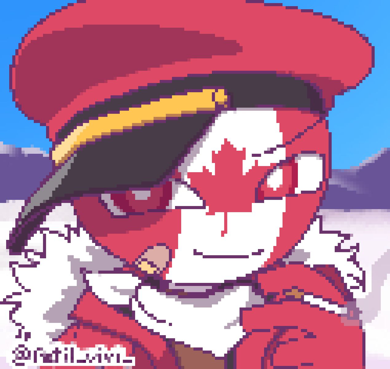 *slowly reaches for his pistol*