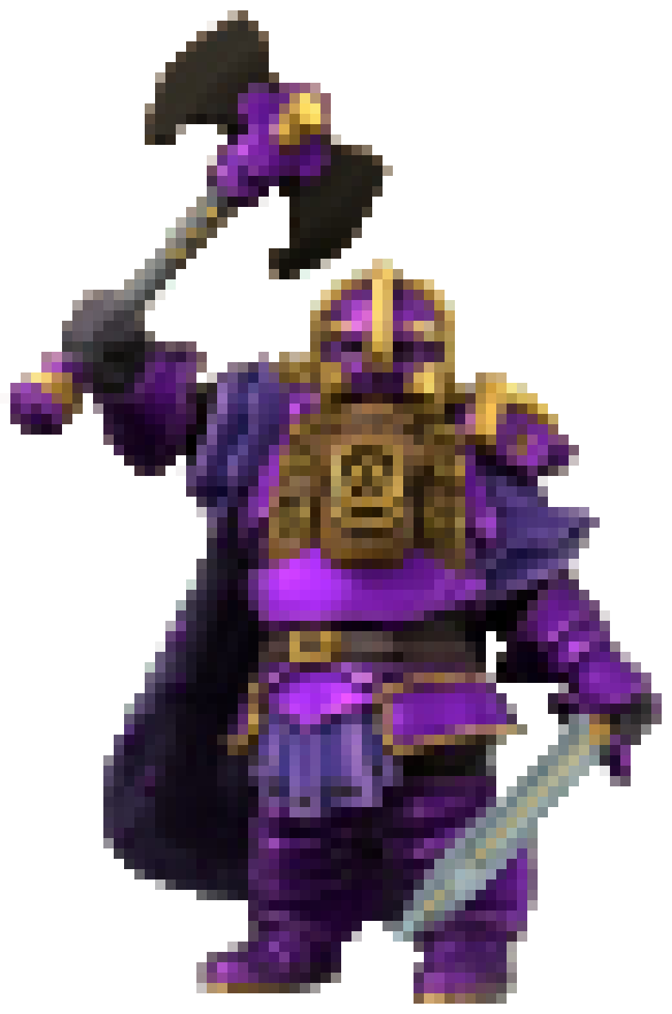 [3aa6e3] GildedGuardsman-PixelArt