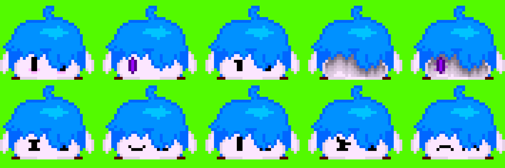 Here ya go! One order of more expressions!