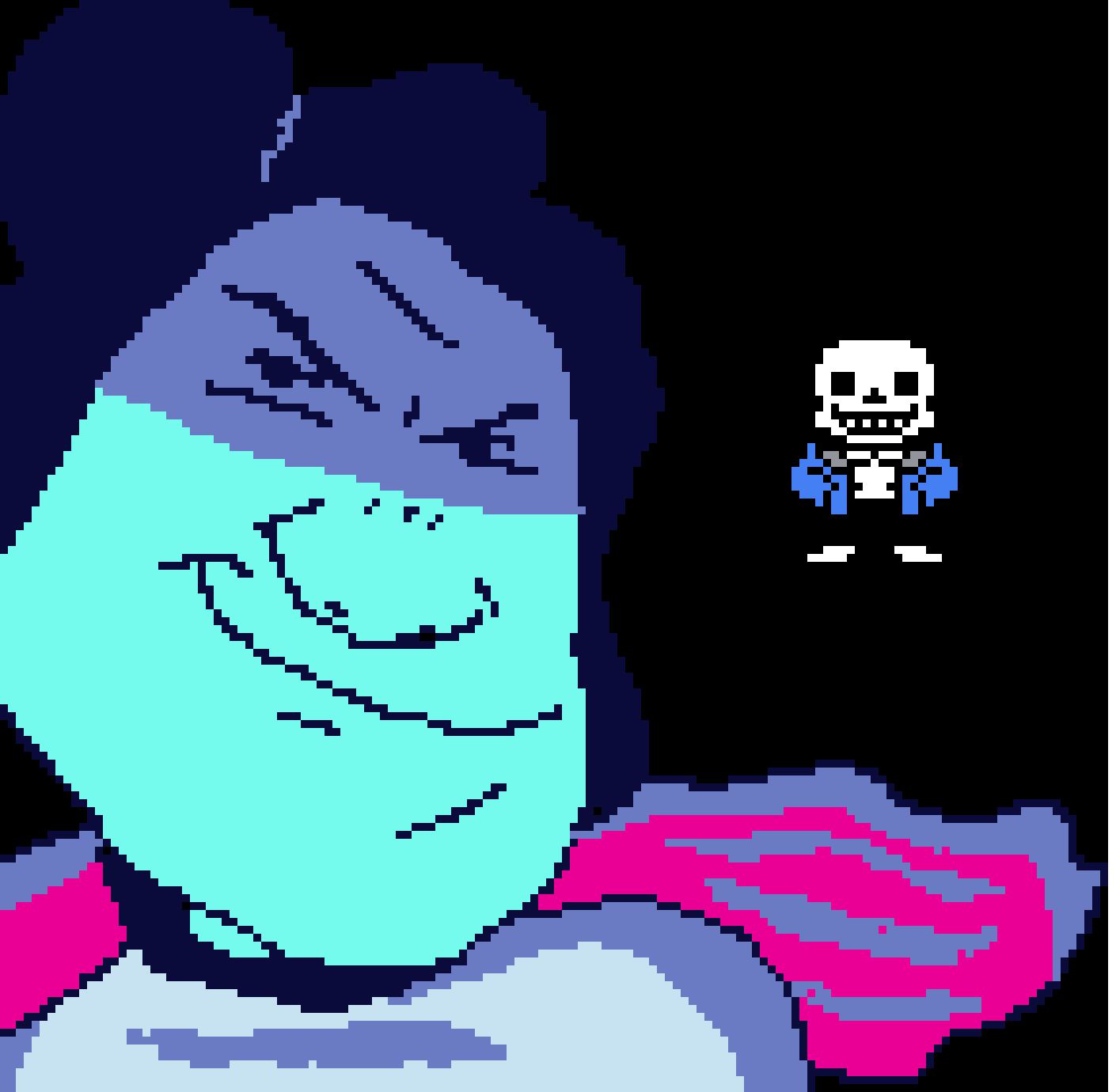 [06f313] me on my way to run over sans.