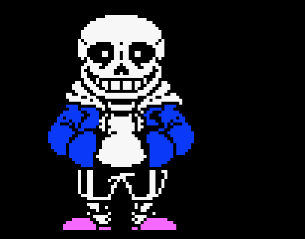UNDERTALE BETRAYER - Sans sprite