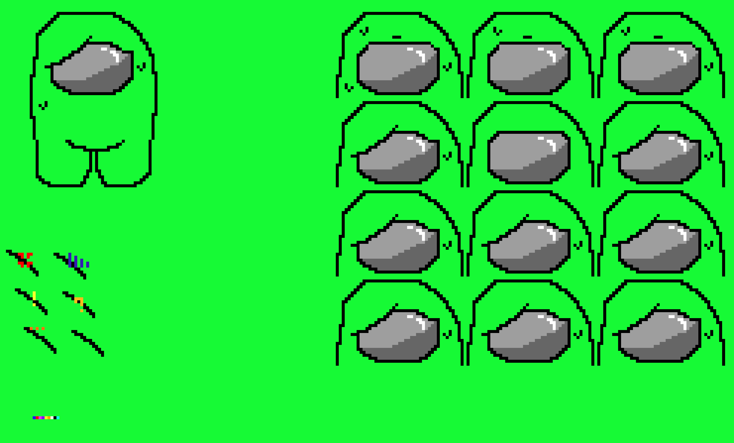 I utterly hate this and the emotions are fuckin diffucult. So uh, Please. If you have any requests for sprites or want sprite help just ask. -Hammy