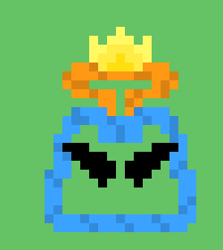 [6db167] another thing you can do when in the air is something like this-- *he jumped and quickly ground pounded*