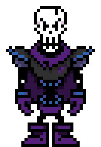 My Take on Underfell Papyrus (Updated)