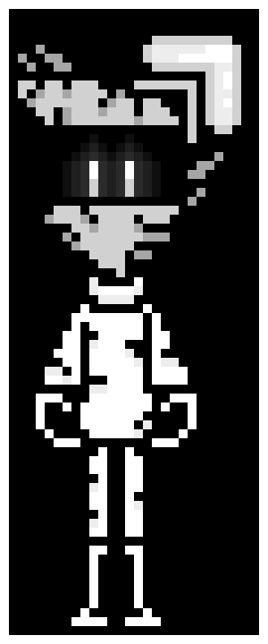 this sprite looks cool, i could make a character outta this[Sy-Fy]