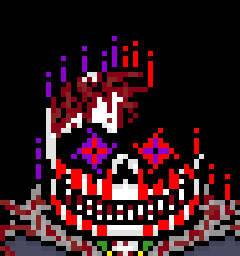 [84ce04] Ok ill fucking make ya *pulls out no names teeth aggressively* that should do it