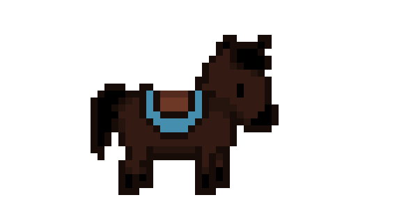[08399f] horse
